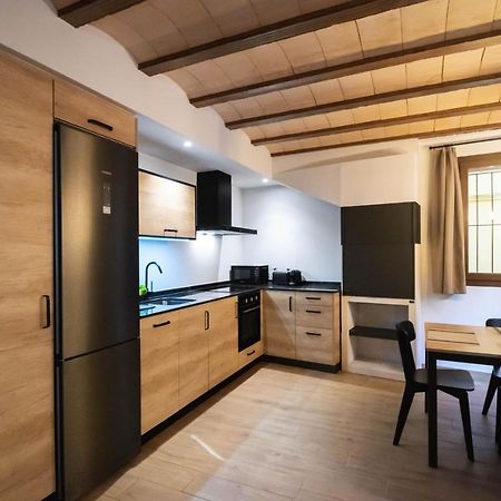 Cal Negret Rural Apartments Alos de Balaguer Ngoại thất bức ảnh