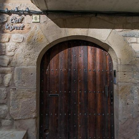 Cal Negret Rural Apartments Alos de Balaguer Ngoại thất bức ảnh