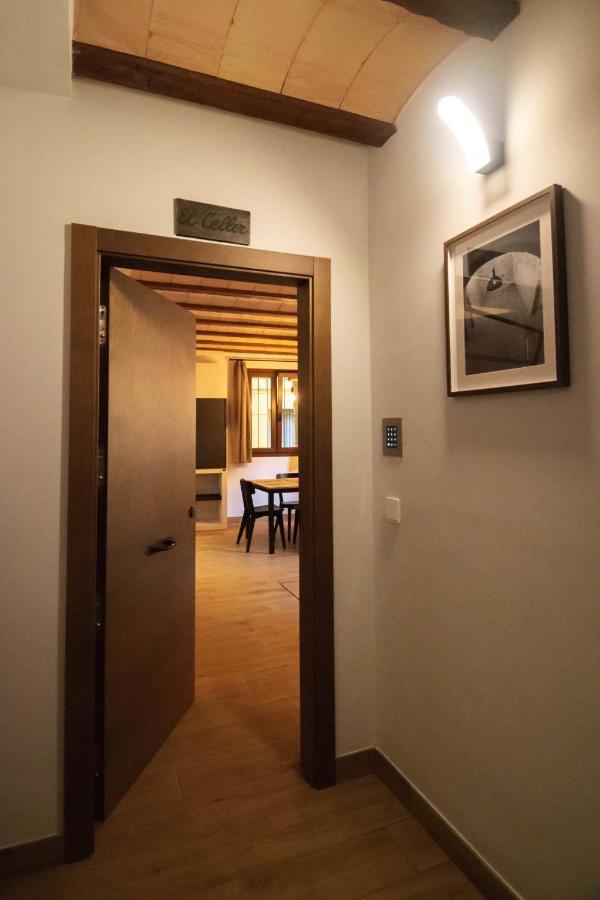 Cal Negret Rural Apartments Alos de Balaguer Ngoại thất bức ảnh