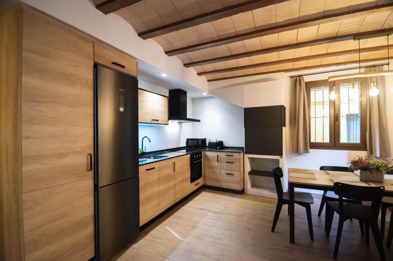 Cal Negret Rural Apartments Alos de Balaguer Ngoại thất bức ảnh