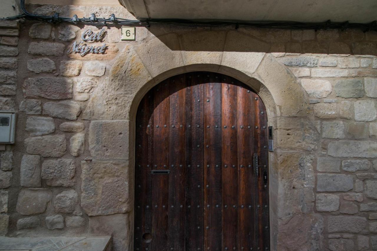 Cal Negret Rural Apartments Alos de Balaguer Ngoại thất bức ảnh
