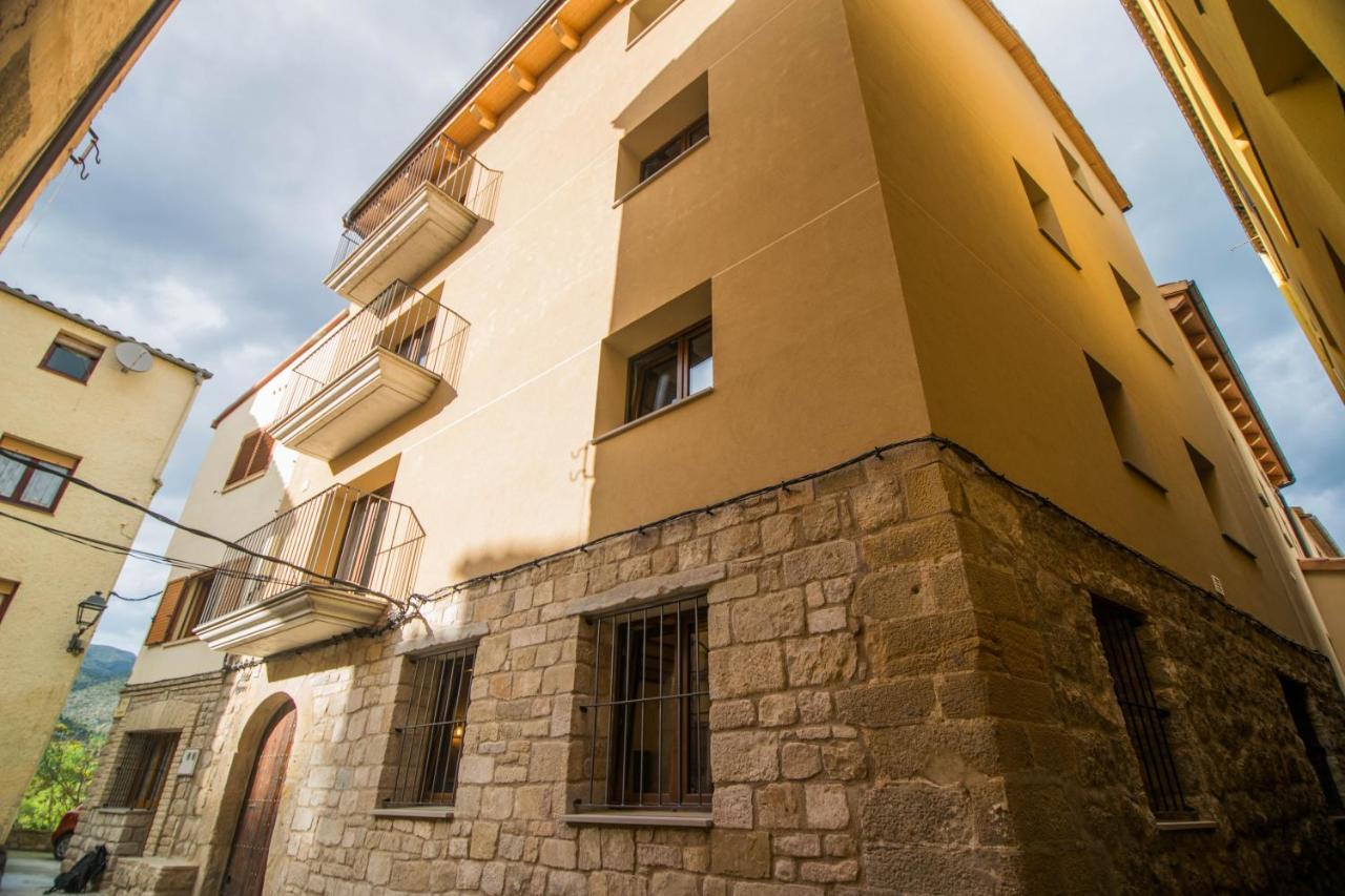 Cal Negret Rural Apartments Alos de Balaguer Ngoại thất bức ảnh