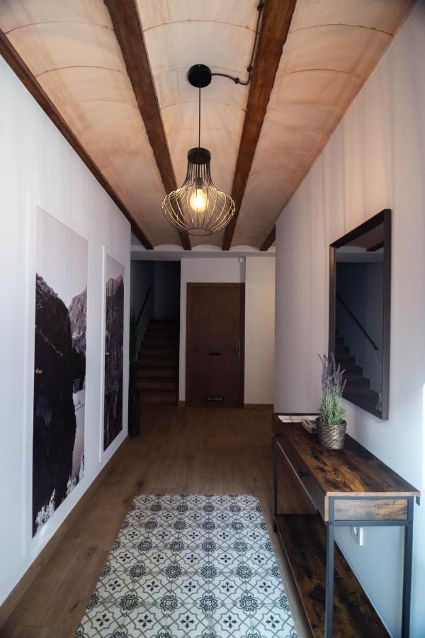 Cal Negret Rural Apartments Alos de Balaguer Ngoại thất bức ảnh