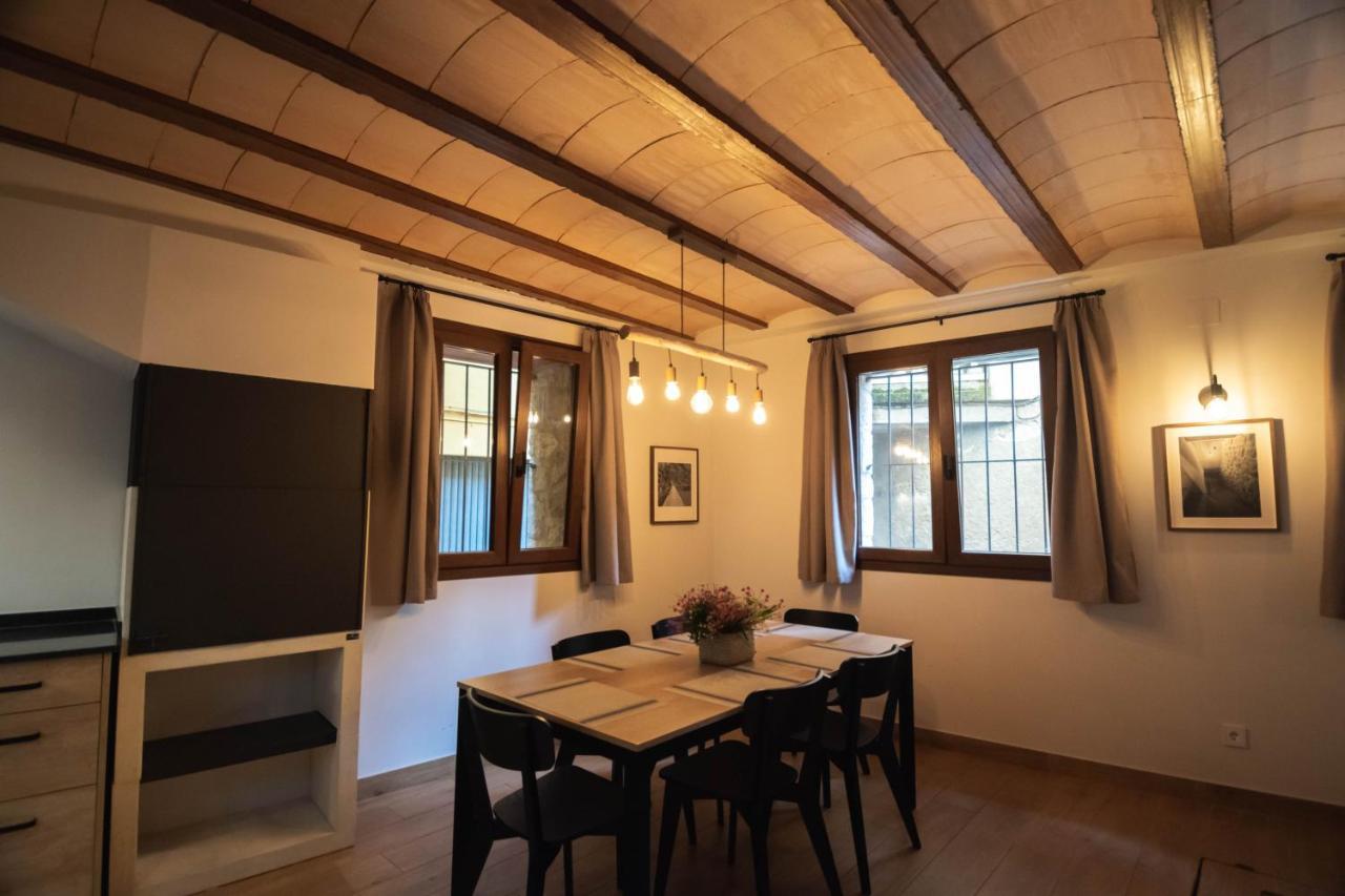Cal Negret Rural Apartments Alos de Balaguer Ngoại thất bức ảnh
