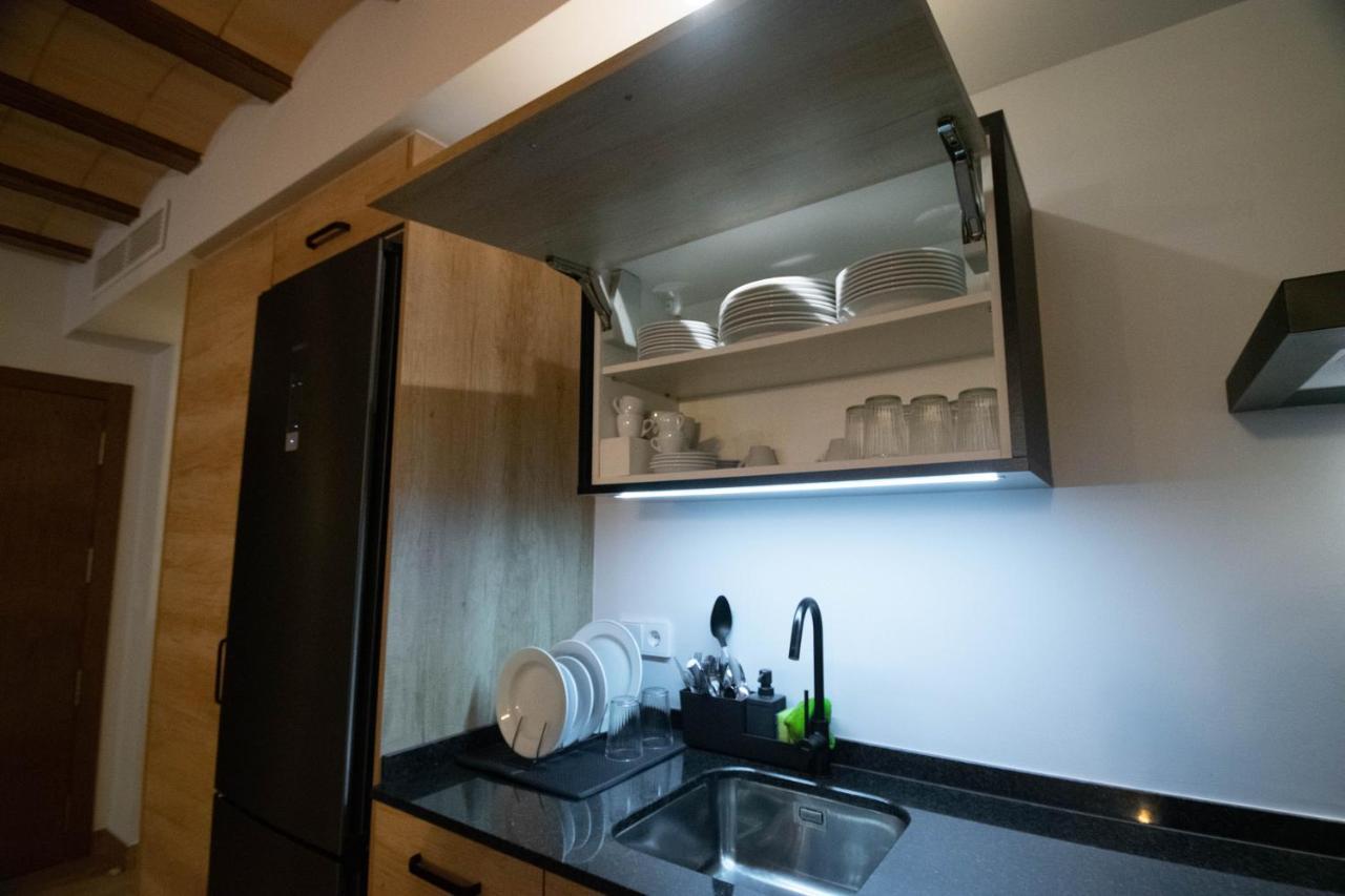 Cal Negret Rural Apartments Alos de Balaguer Ngoại thất bức ảnh