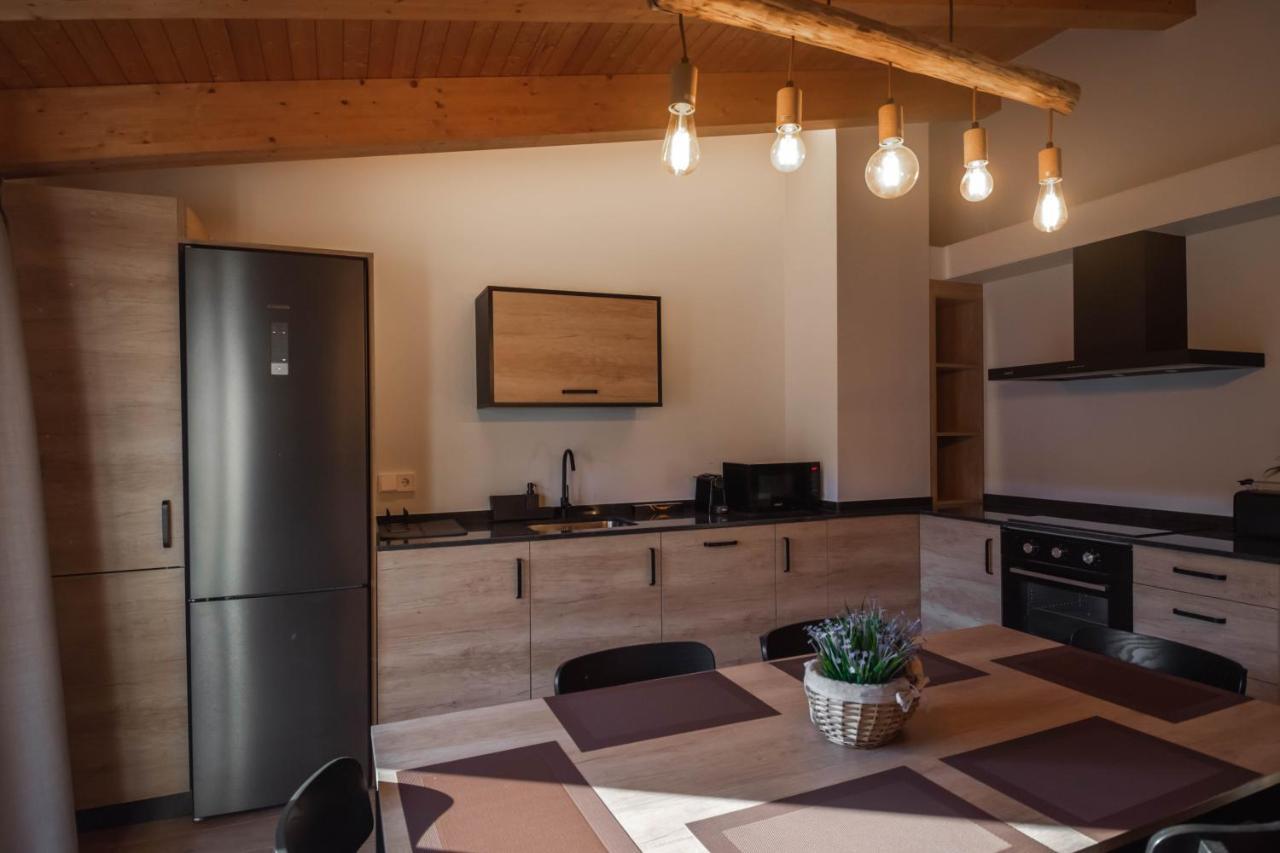 Cal Negret Rural Apartments Alos de Balaguer Ngoại thất bức ảnh