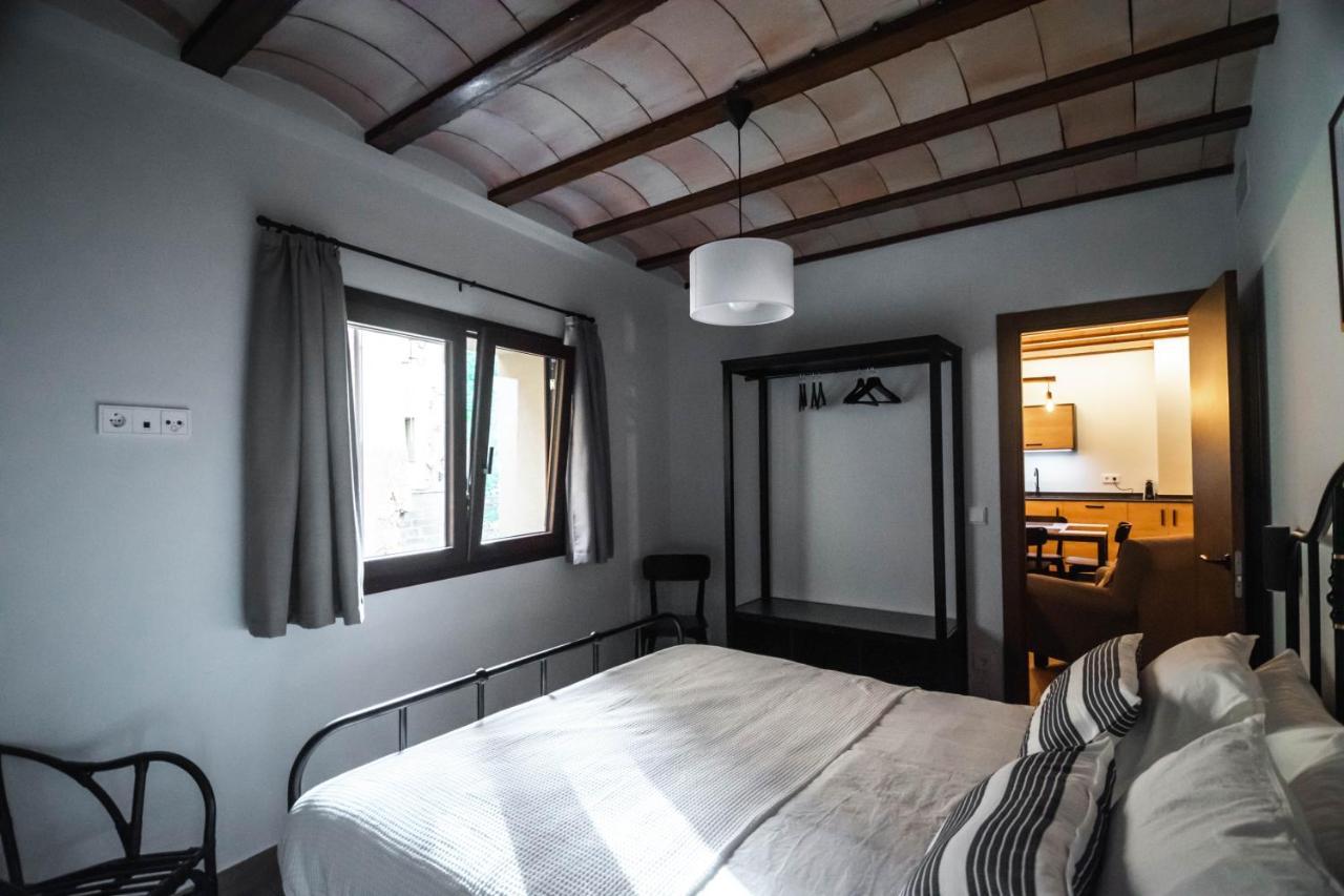 Cal Negret Rural Apartments Alos de Balaguer Ngoại thất bức ảnh