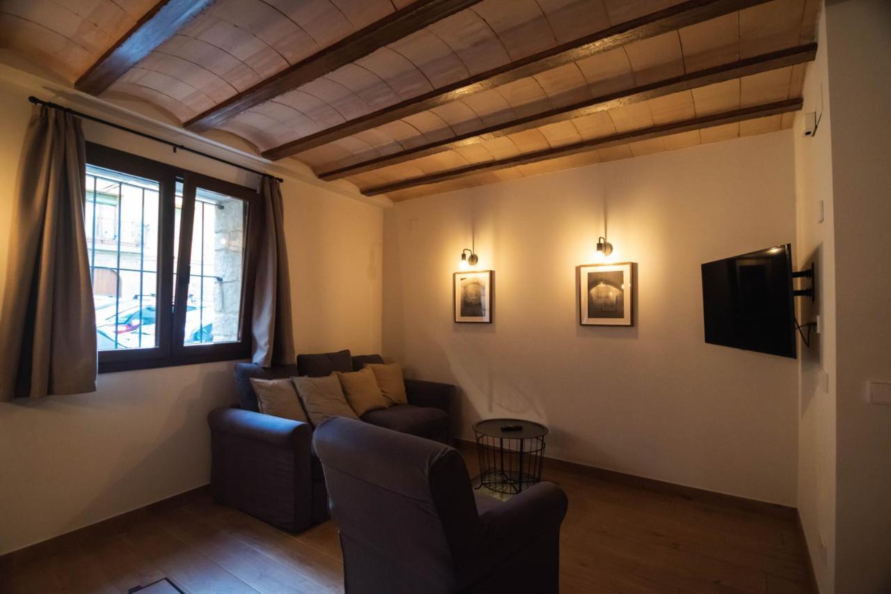 Cal Negret Rural Apartments Alos de Balaguer Ngoại thất bức ảnh