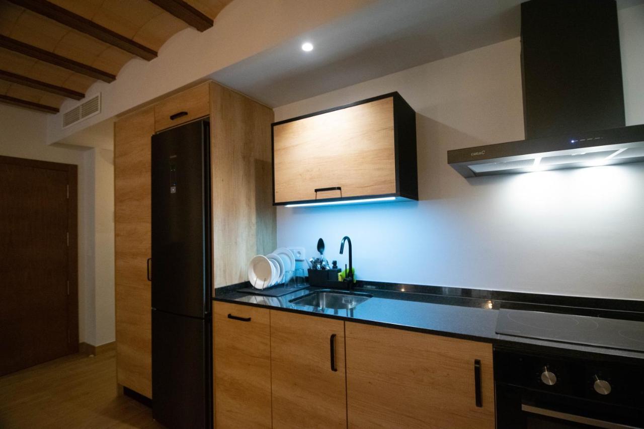 Cal Negret Rural Apartments Alos de Balaguer Ngoại thất bức ảnh
