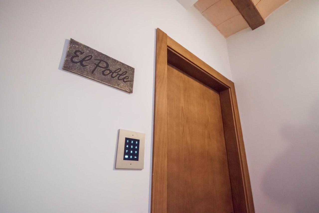 Cal Negret Rural Apartments Alos de Balaguer Ngoại thất bức ảnh