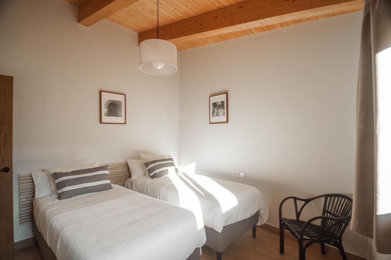 Cal Negret Rural Apartments Alos de Balaguer Ngoại thất bức ảnh