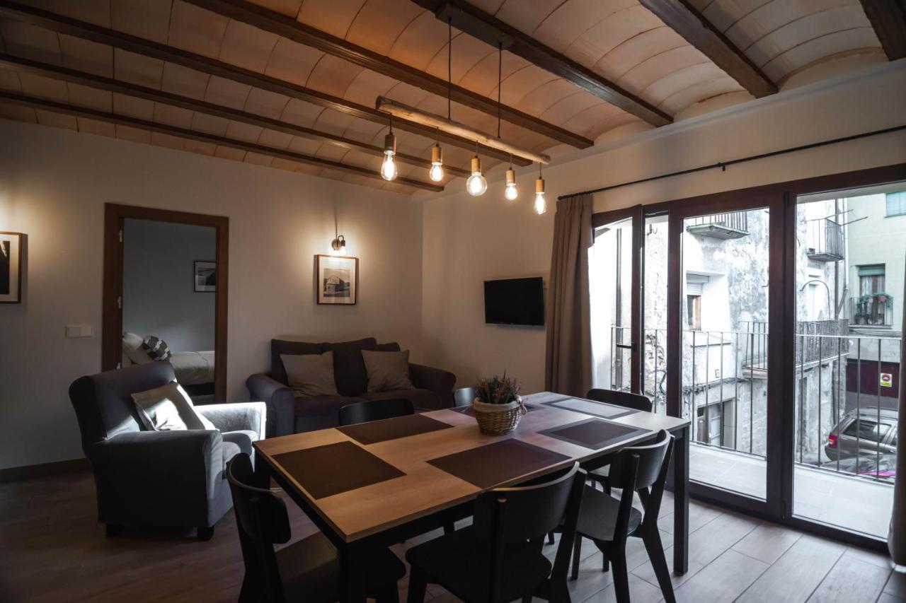 Cal Negret Rural Apartments Alos de Balaguer Ngoại thất bức ảnh