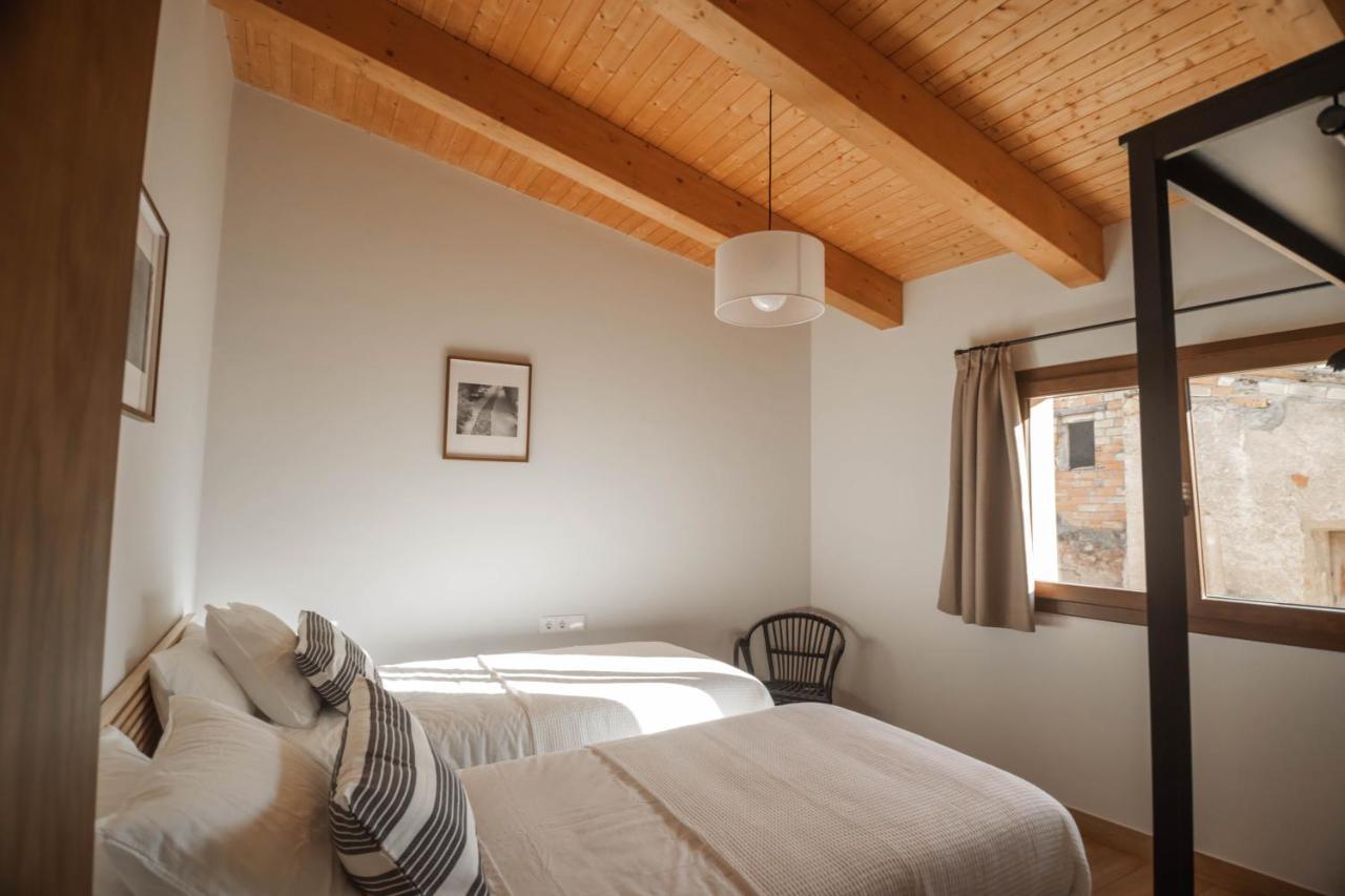 Cal Negret Rural Apartments Alos de Balaguer Ngoại thất bức ảnh